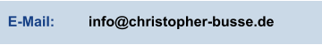 E-Mail: info@christopher-busse.de